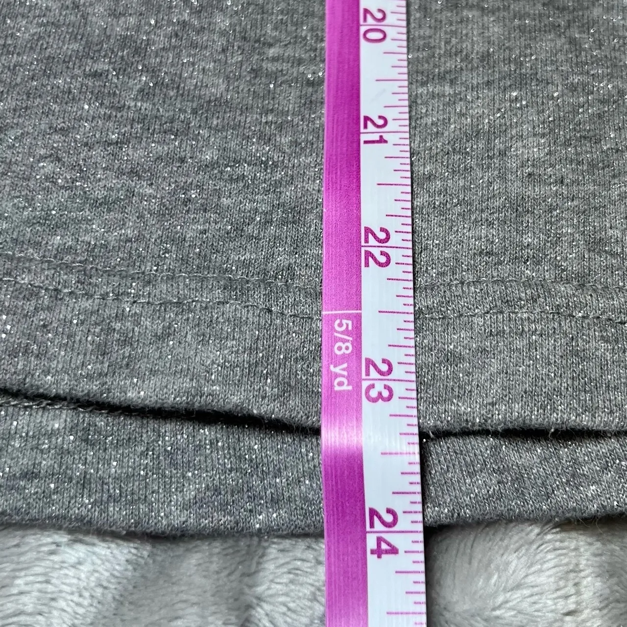 Aeropostale Crewneck Sweatshirt‎ Womens XL Grey Distressed Graphic NY Print Y2K - Image 12