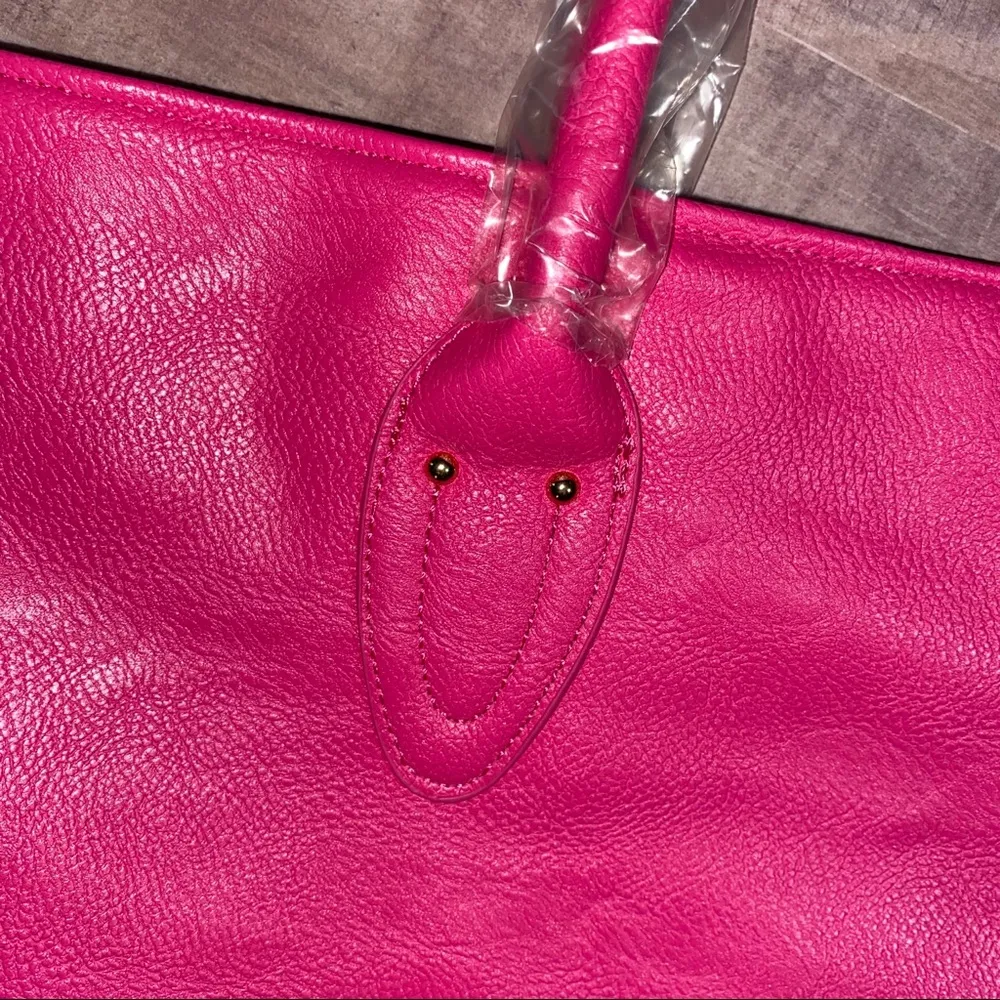 Wholesale Boutique Pink Tote - Image 2