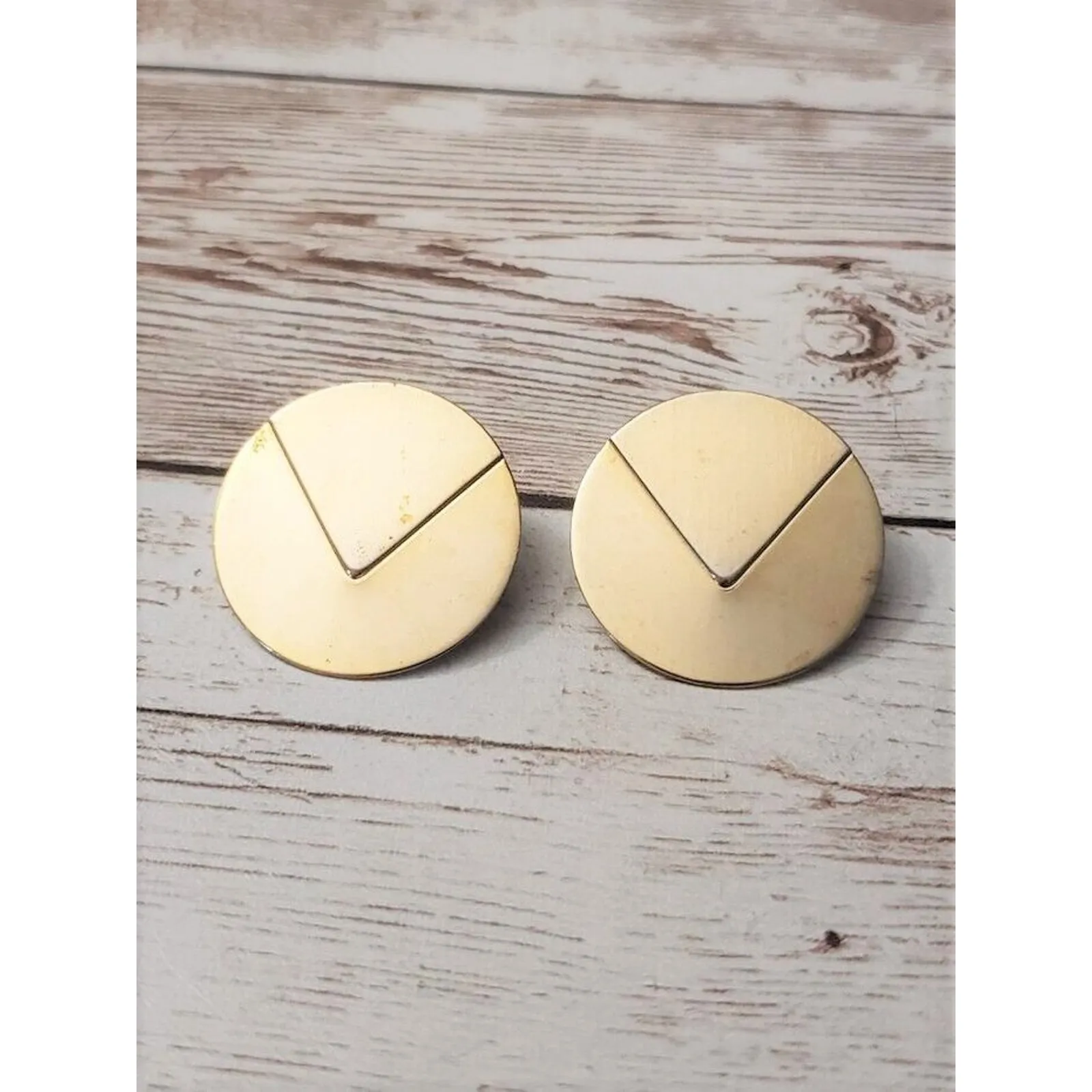 Vintage Clip On Earrings - Image 2