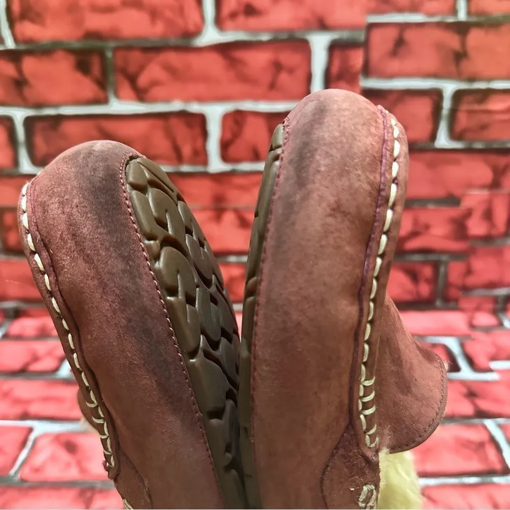 UGG Australia Ansley 3312 Red Burgundy shoes 7 - Image 9