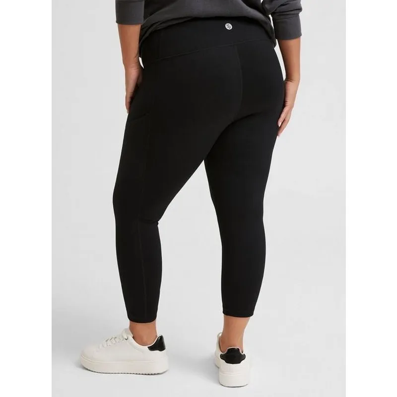 TORRID Plus Size 4 Capri Active Leggings with Side Pocket - Image 3