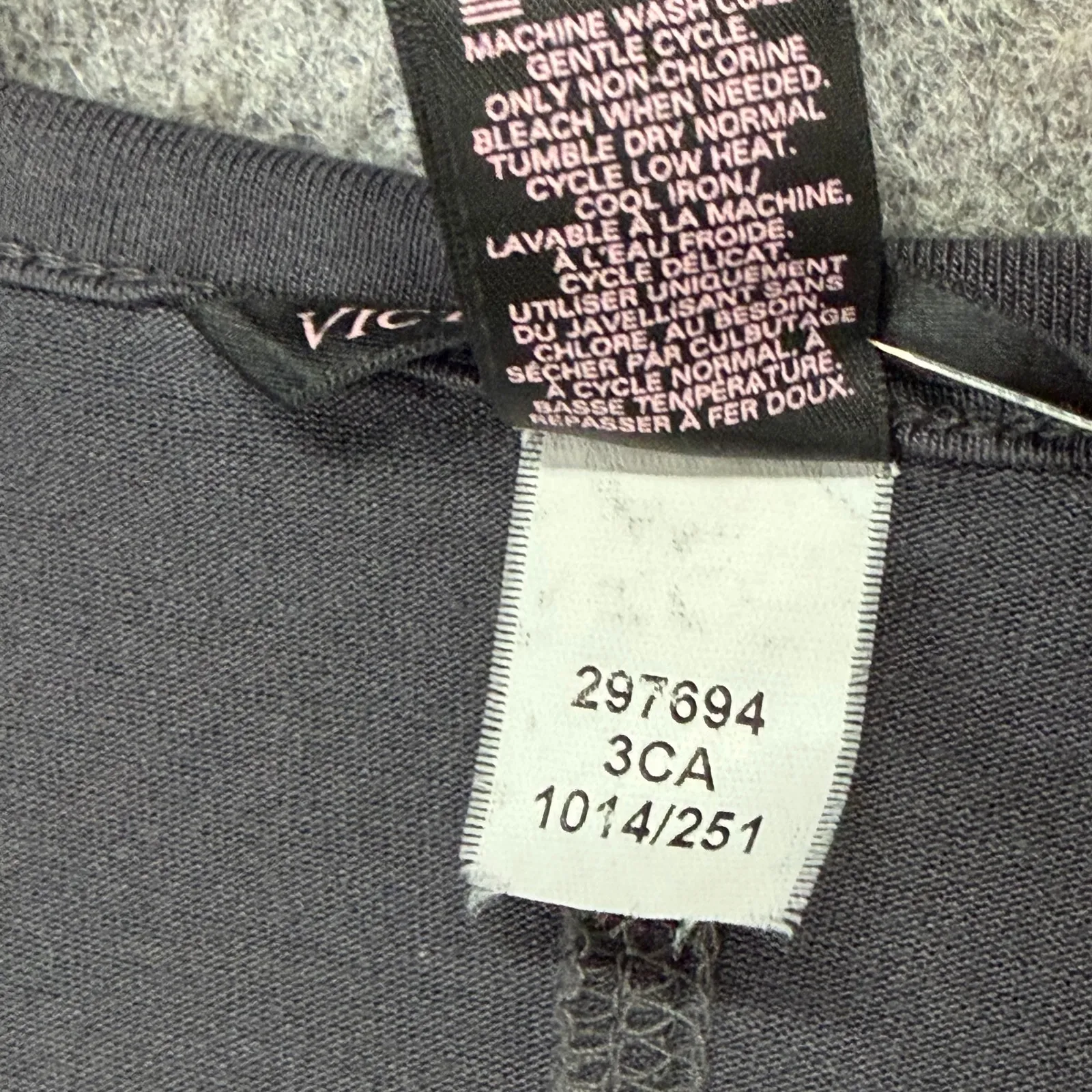 Victorias Secret Tank Maxi Dress S Gray Racerback Scoop Neck Hi Lo Effortless - Image 10