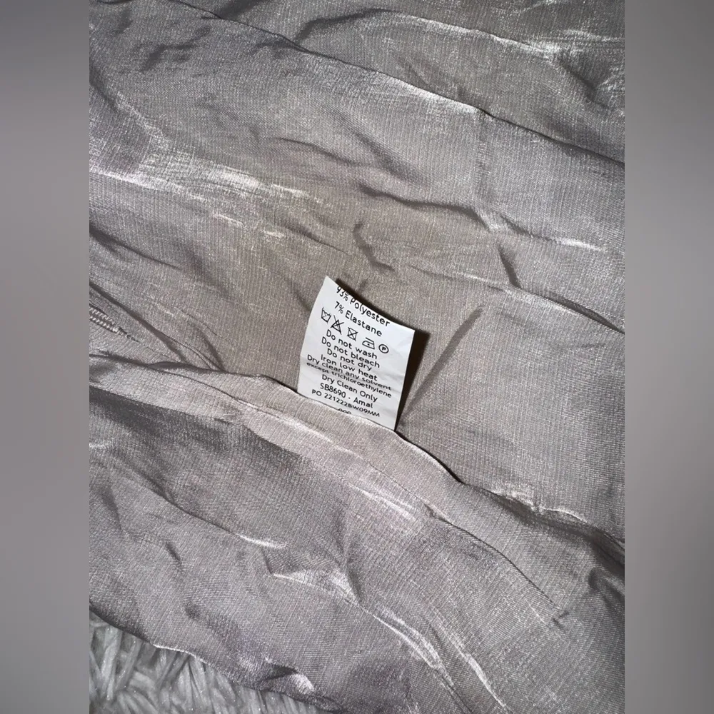 HOUSE OF CB 'Amal' Champagne Beaded Midi Skirt NWOT - Image 8