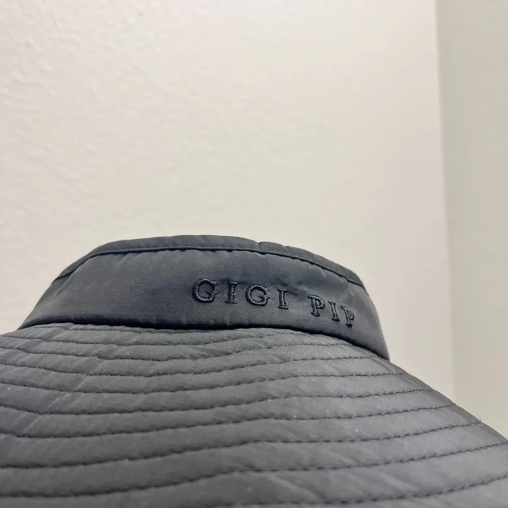 Gigi Pip Packable Visor Sun Hat Adjustable One Size - Image 2