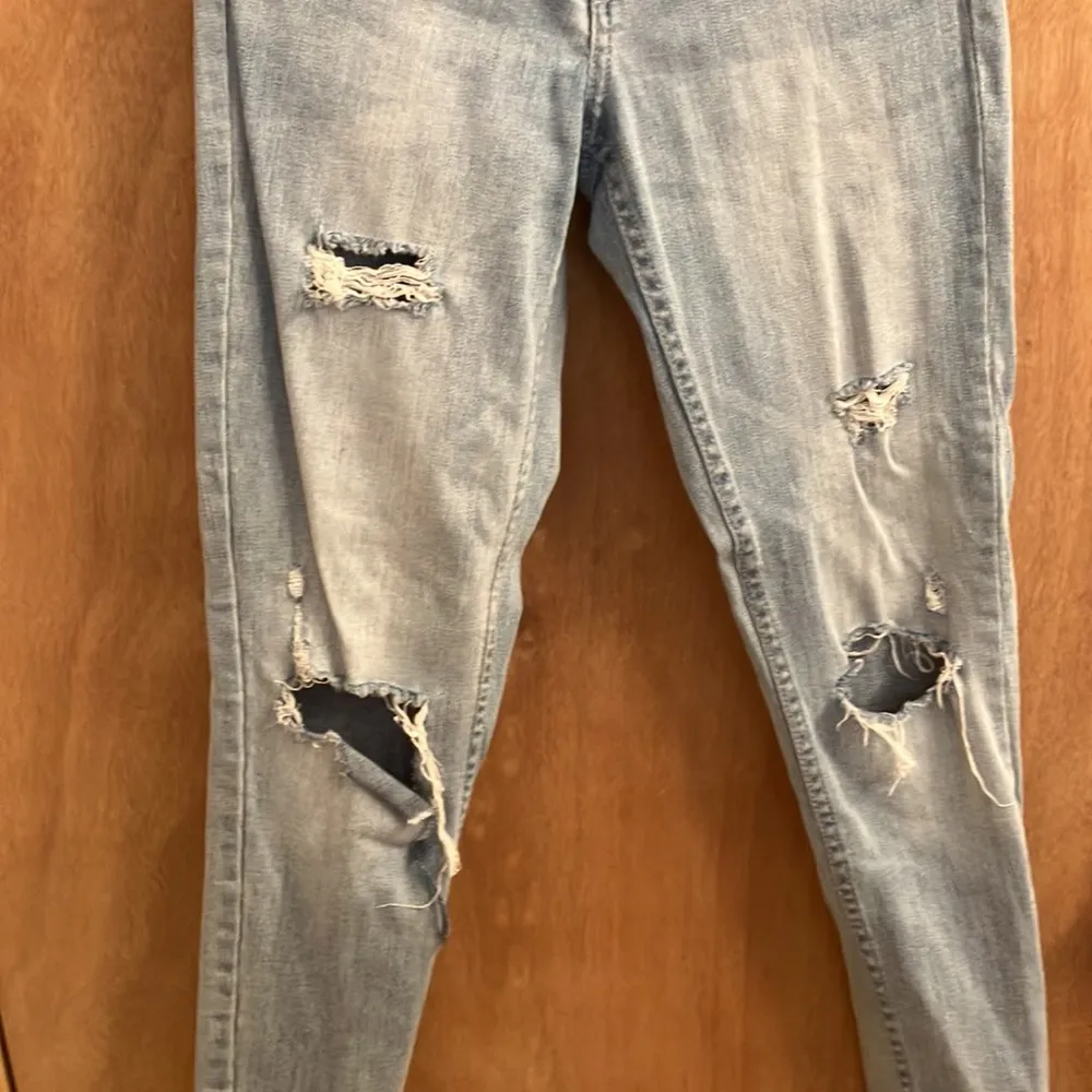 H&M Divided low rise distressed skinny jeans size European 6 - Image 3