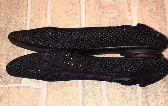 Black Perforated Suede  - Image 5