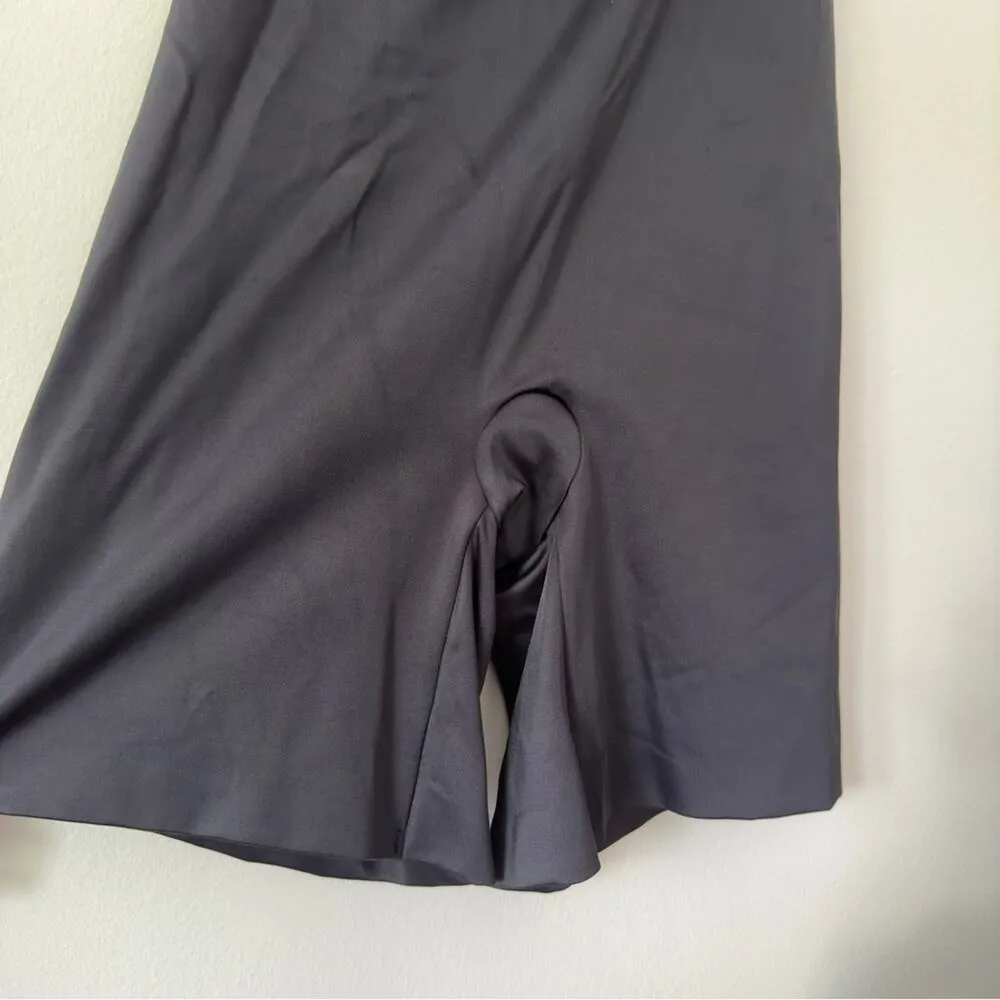 Assets by Spanx Sarah Blakely Stretch Shapewear Fantastic Firmers Shorts Black Size 2X - Image 4