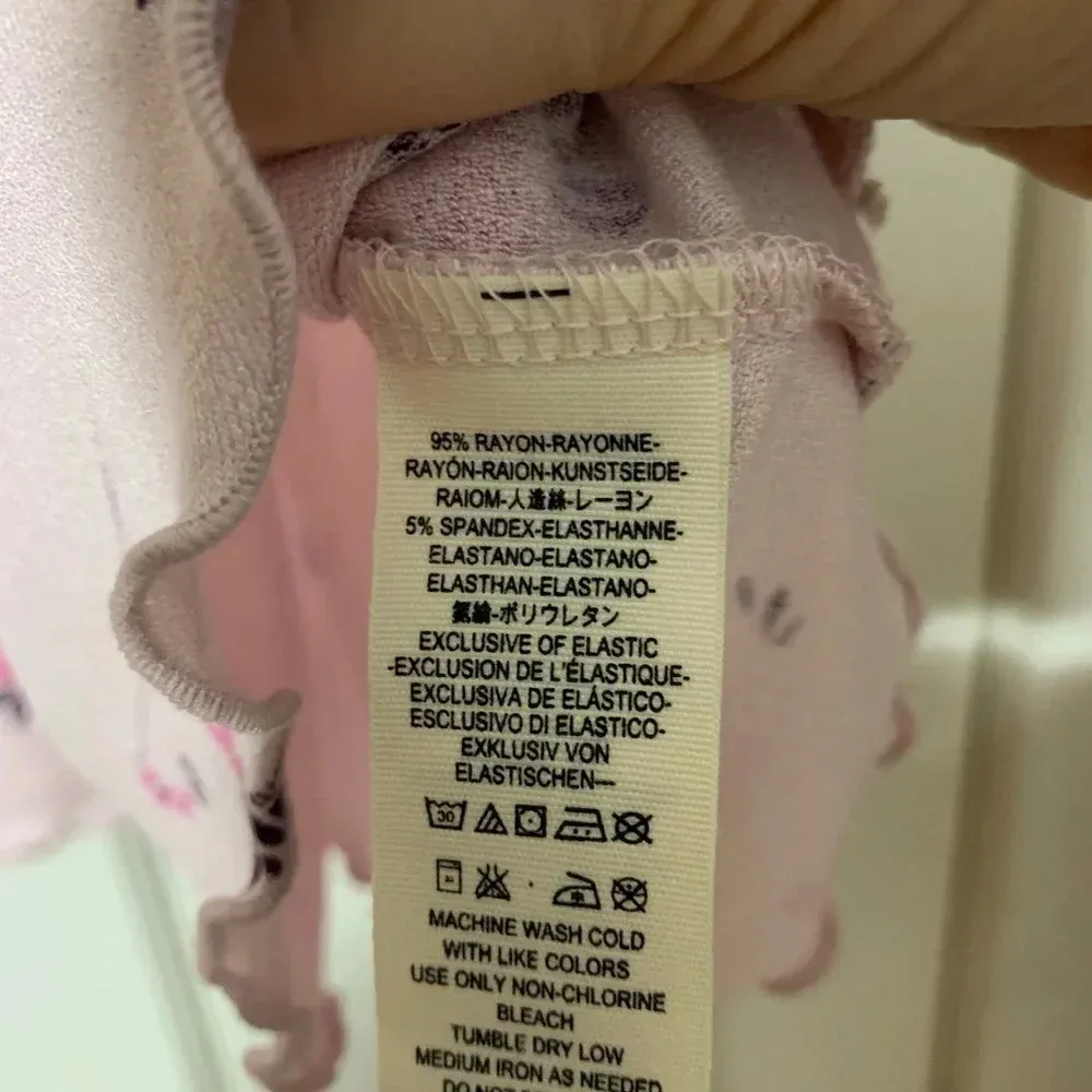 Free People Off Shoulder Tunic Top in Cloud Cherry Combo - Image 12