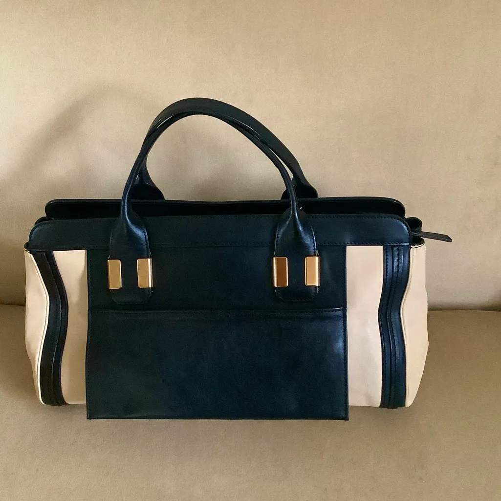 CHLOE ALICE leather bag 🌹🌹🌹 - Image 6