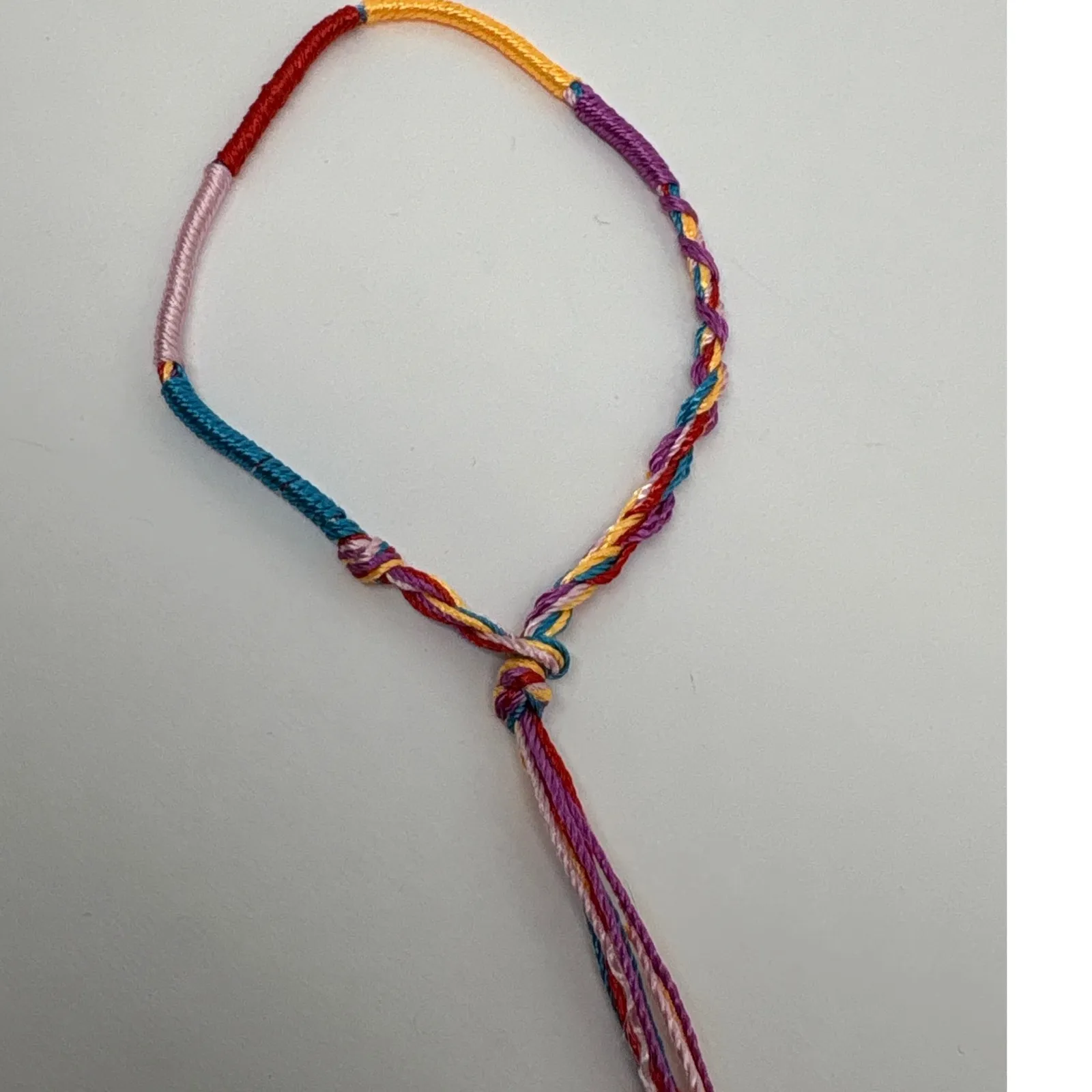 Friendship Bracelet Colorful Braided String Bracelet Adjustable Handmade‎ - Image 5