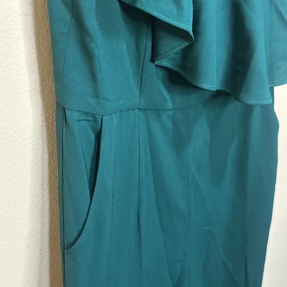 Yumi Kim Cascade Jumpsuit in Jewel Emerald Size XS - Image 4