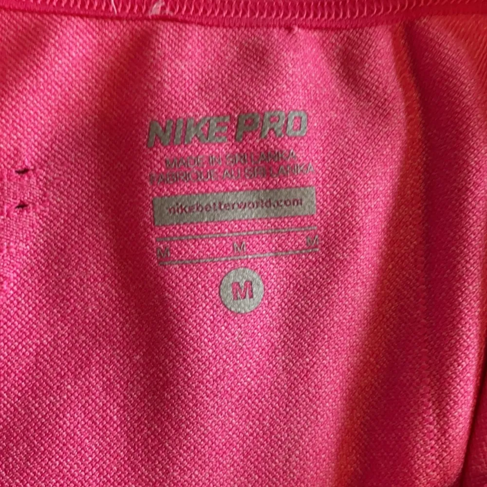 Nike Pro seamless racerback fitted tank top gym M - Image 8