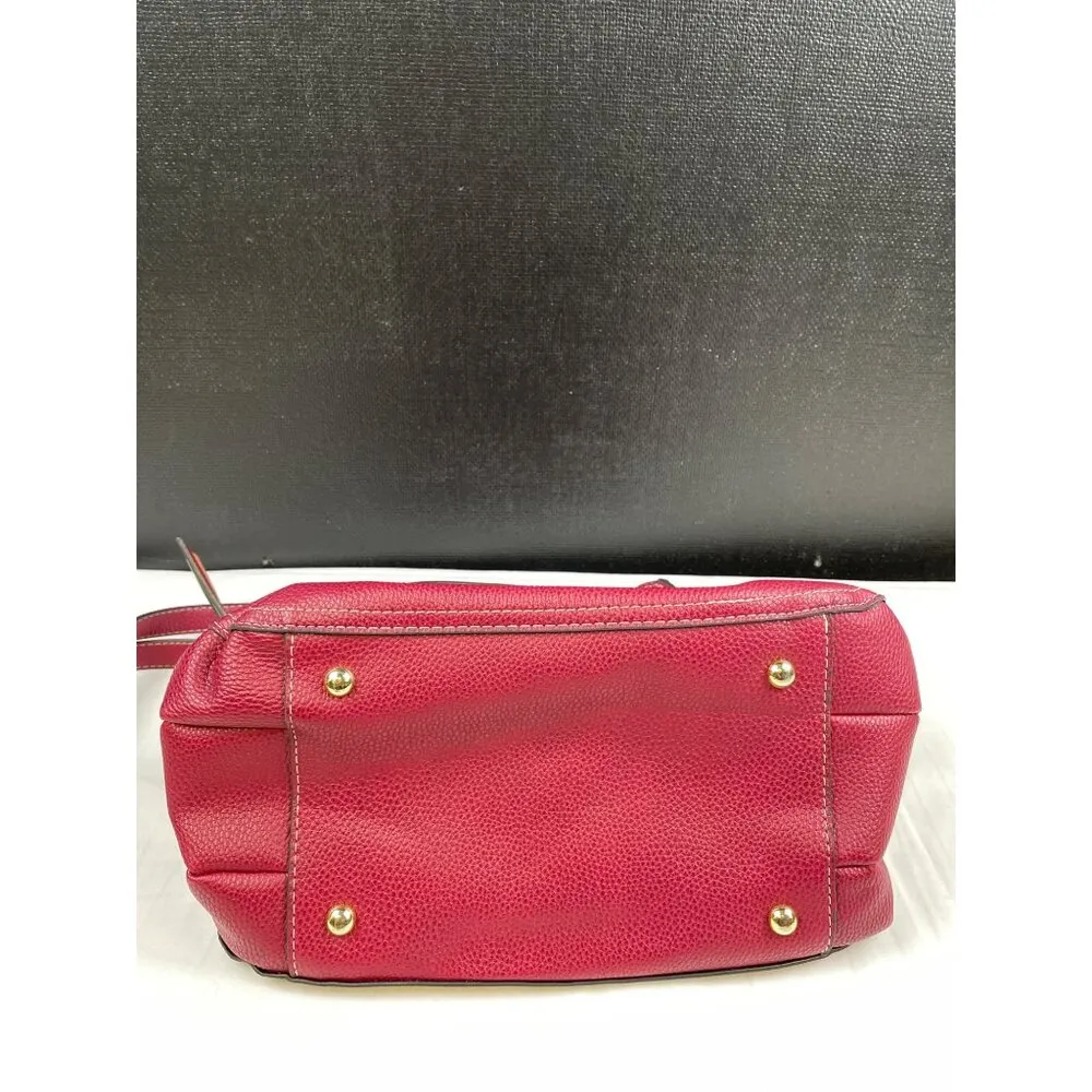 London Fog Women's Red Crossbody / Handle bag SKU 4282 - Image 5