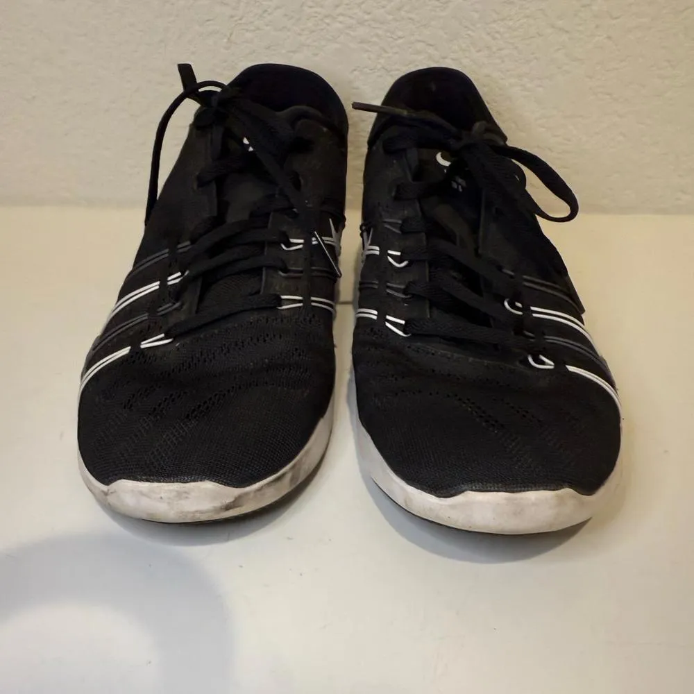 Nike Free TR 6 Sneaker Black/White-Cool Grey Size 8.5 - Image 3