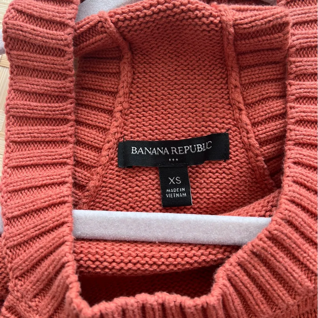 Banana republic chunky knit‎ halter sweater tank - Image 5