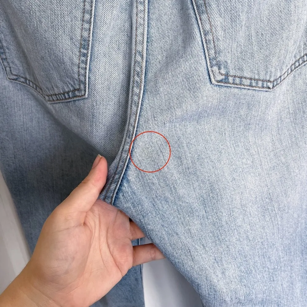 Madewell • The Curvy Perfect Vintage Jean in Fitzgerald Wash light mom high rise - Image 14