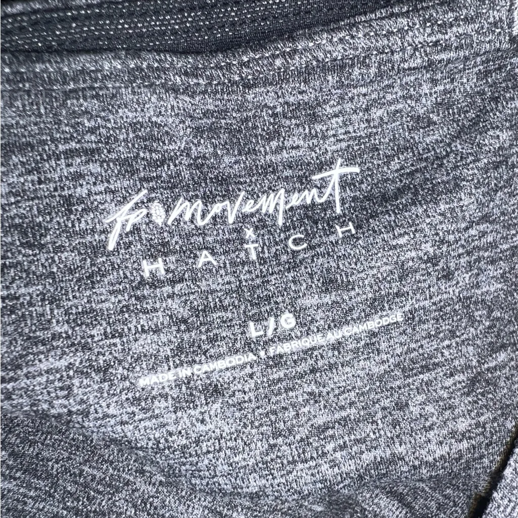 FP Movement Hatch Never Beter Heather Jumpsuit with‎ V - Image 4