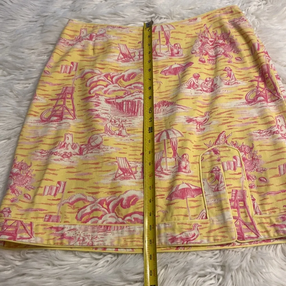 Vintage Town Toiles Skirt size 14 waist 34” flat length 21” - Image 6