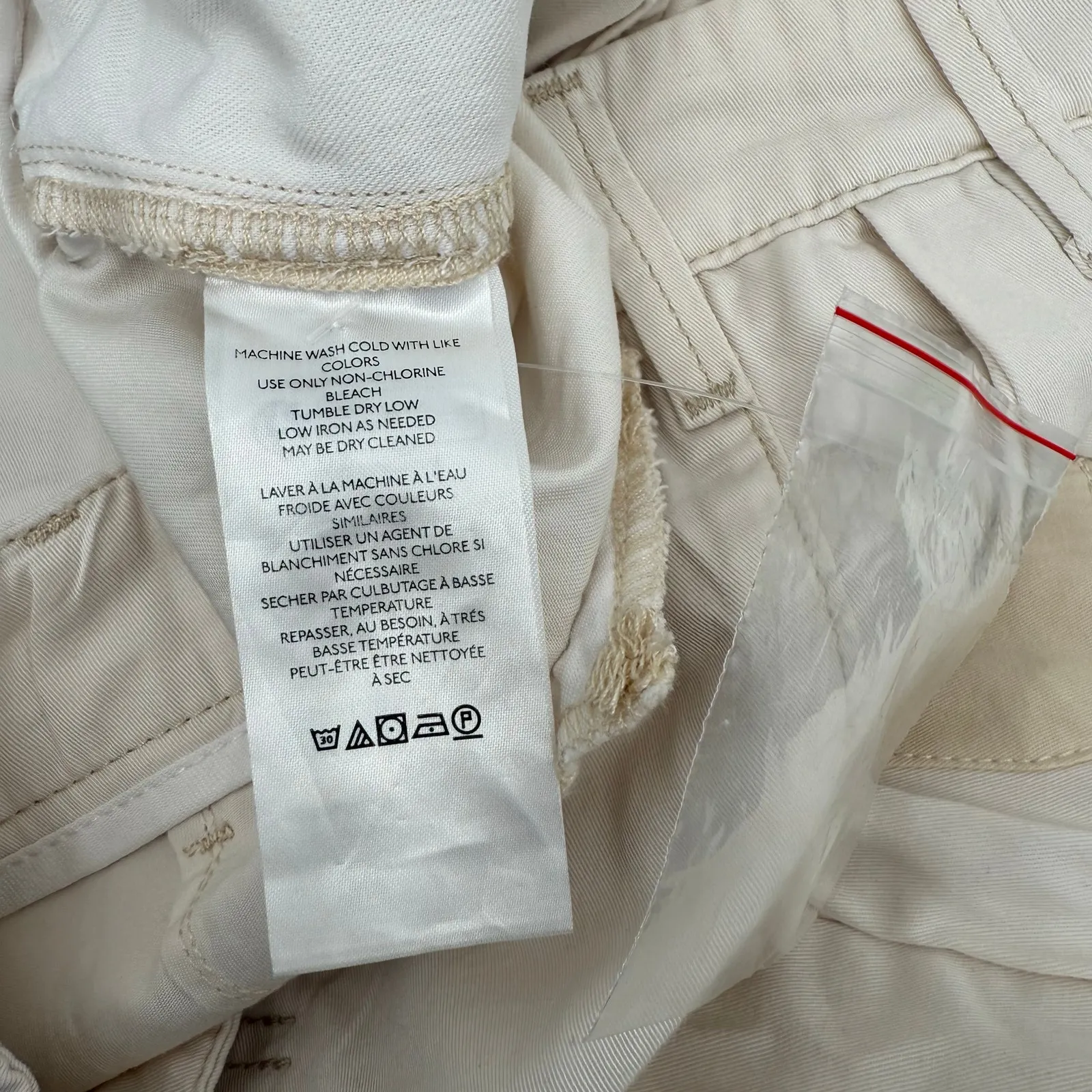 PILCRO x ANTHROPOLOGIE Pants SZ 29 Petite Rolled Hem Chino Patchwork Utility NWT - Image 16