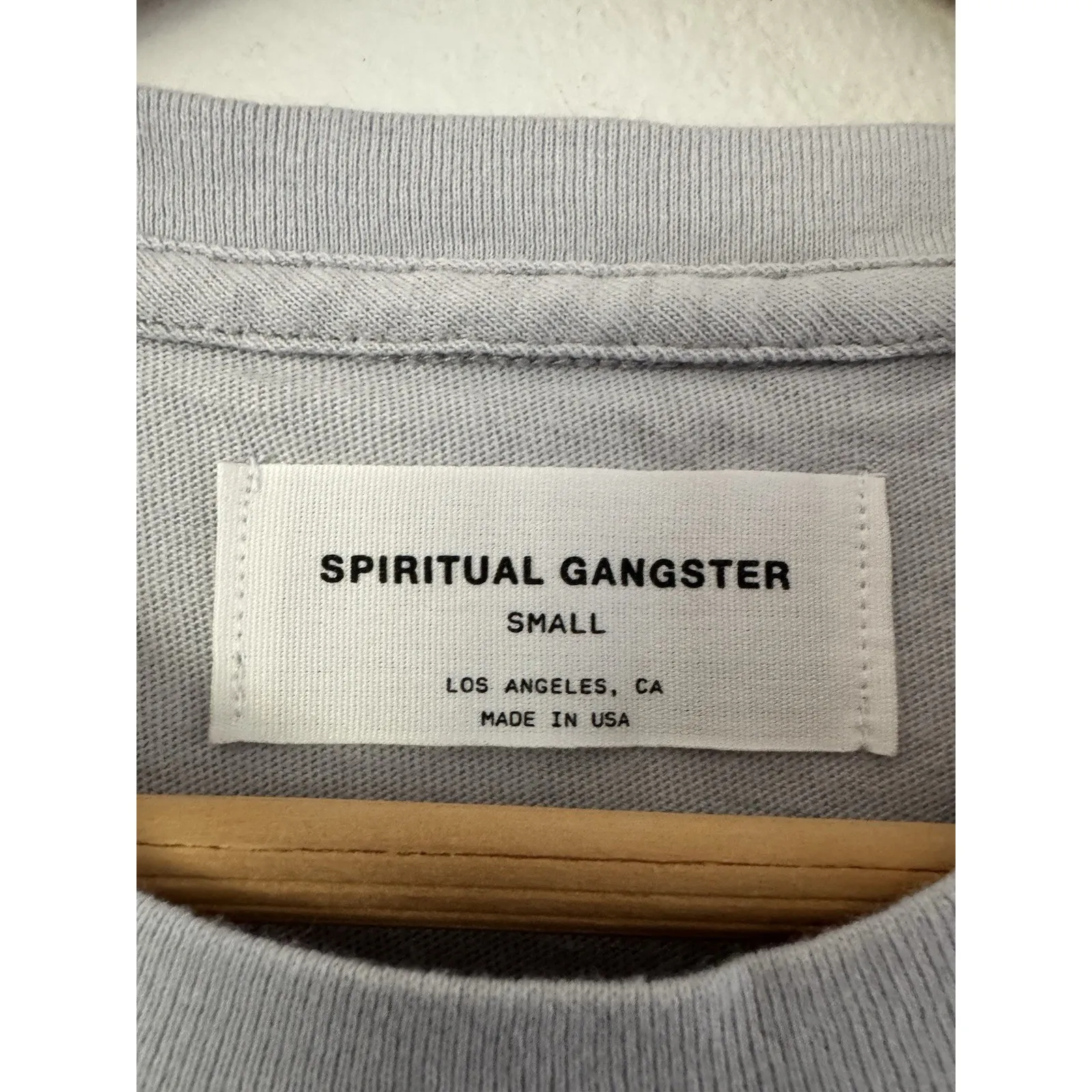 NWT Spiritual Gangster Telepathic Mulholland Dress Gray Women’s Size Small - Image 7
