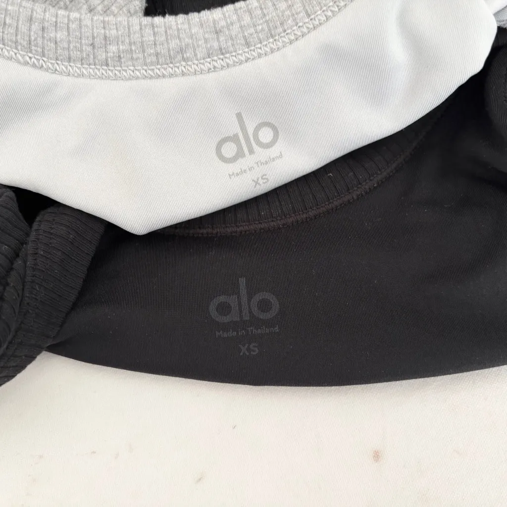 Bundle of Two Alo Yoga Wellness Bras - Image 2