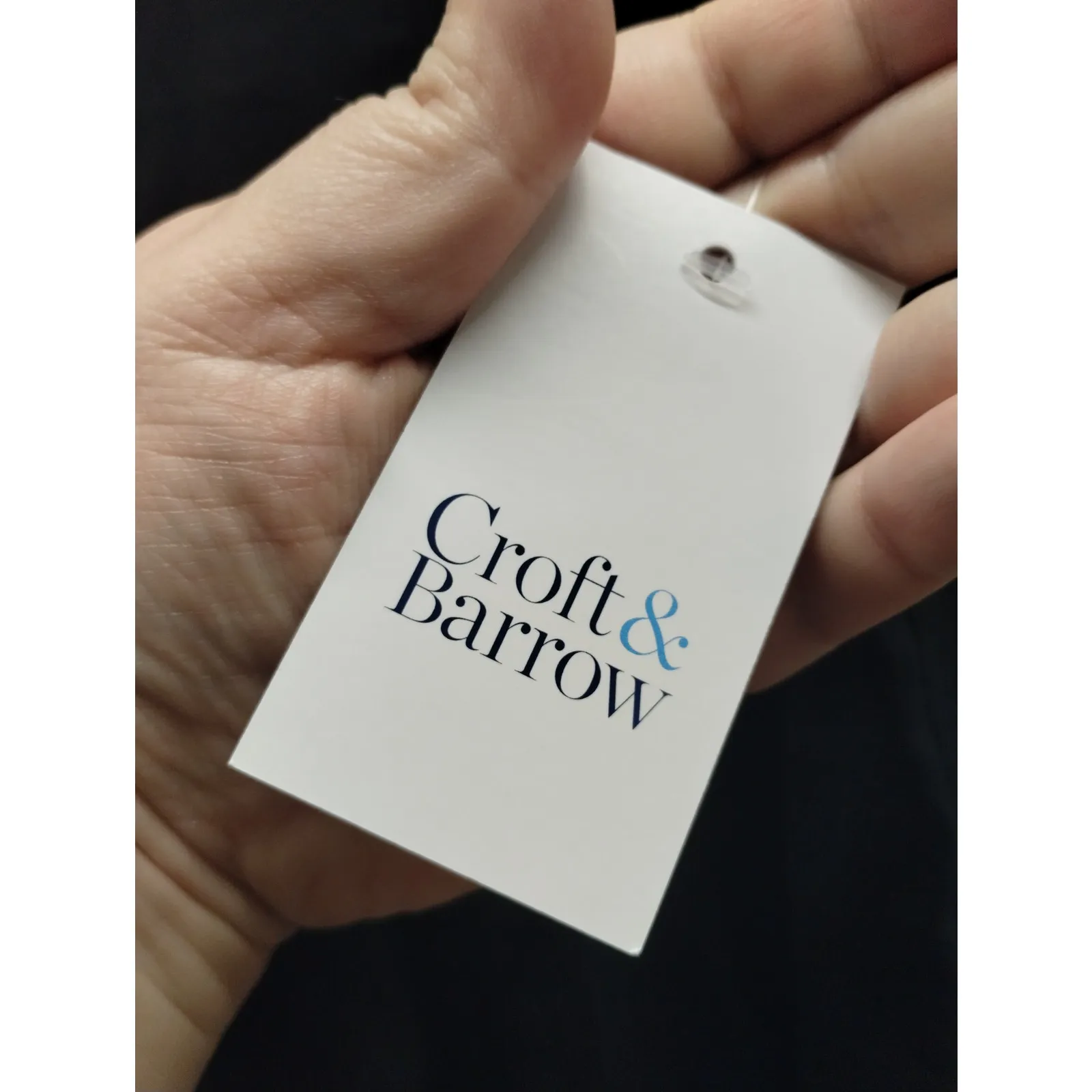 Croft & Barrow 2X Lot of 3 Linen Rayon Blend Sleeveless Tops - Green Peach Black - Image 8