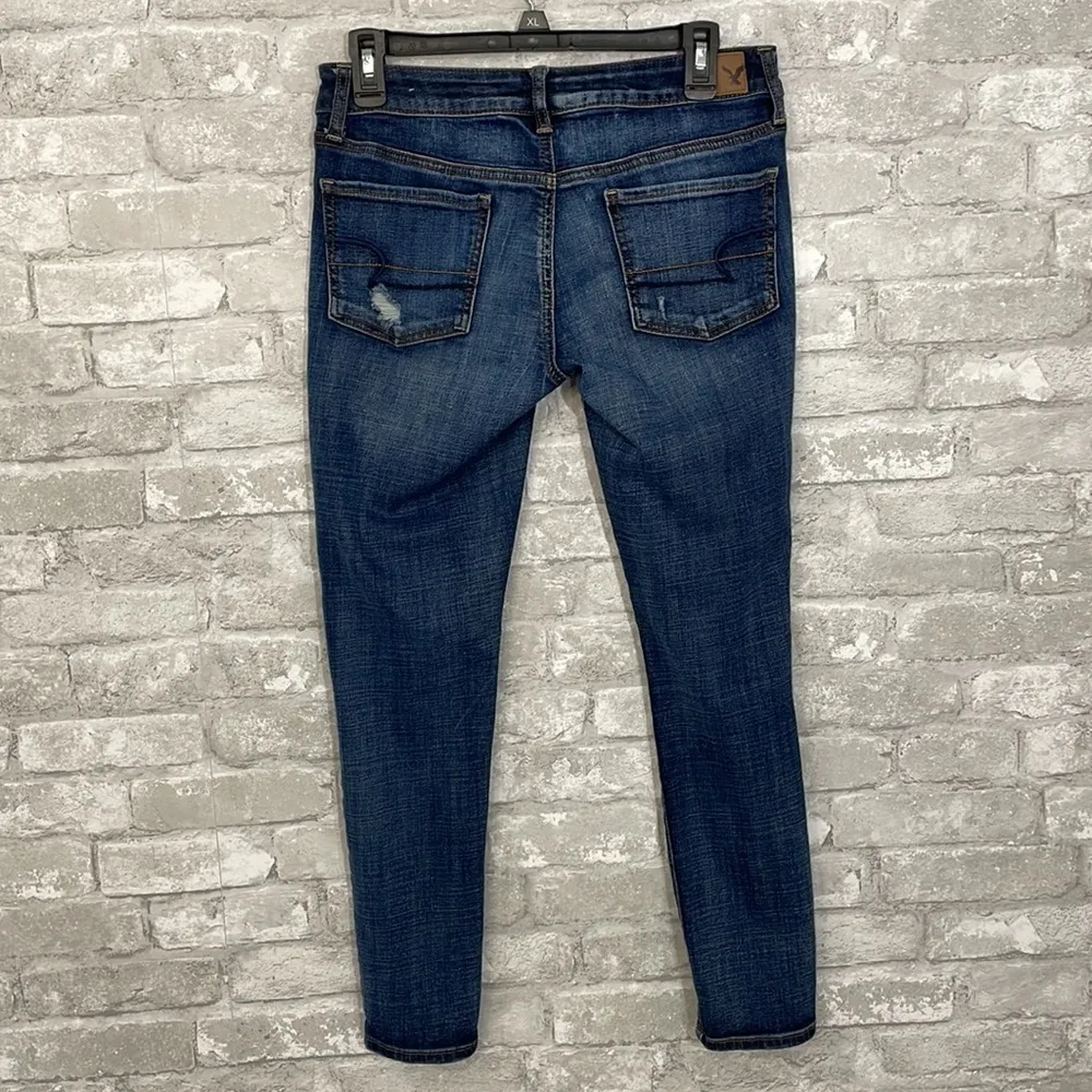 American Eagle Distressed Super Stretch Jegging - Image 2