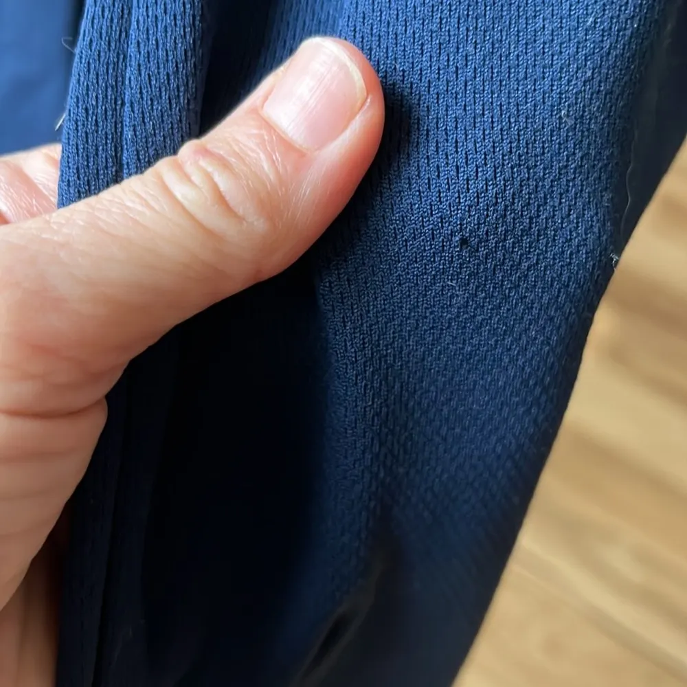 Comfy Sweatpants BCG Womens Small Navy Blue Drawstring Track Pants - Image 7