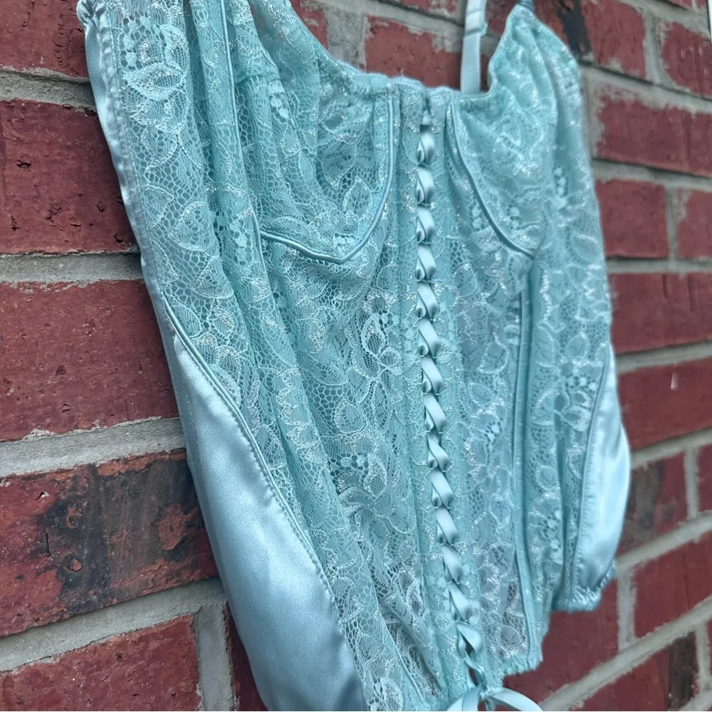 Vintage Y2K Victorias Secret Corset 34B - Image 4