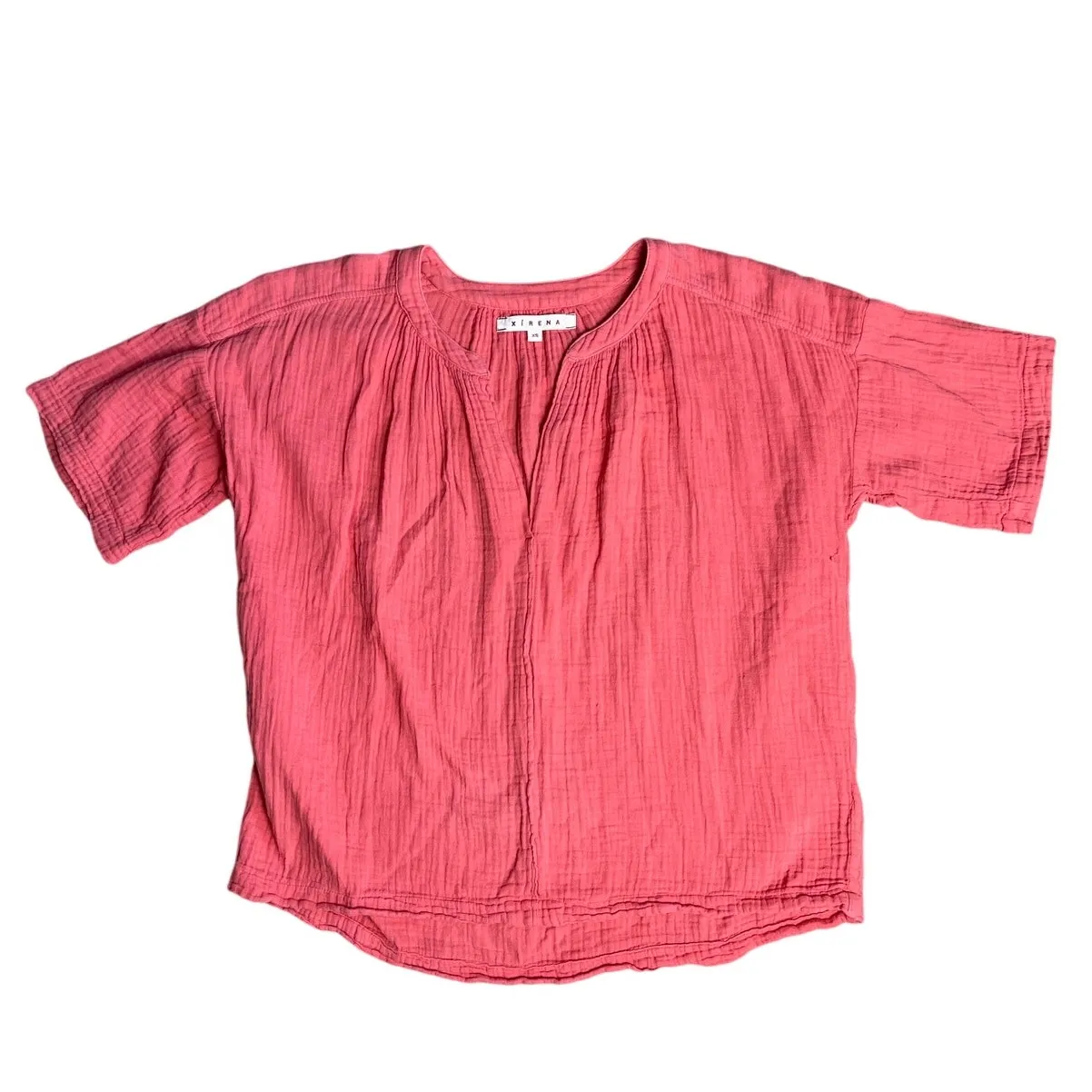 Xirena Clem Lightweight Gauzy Boho V - Image 3