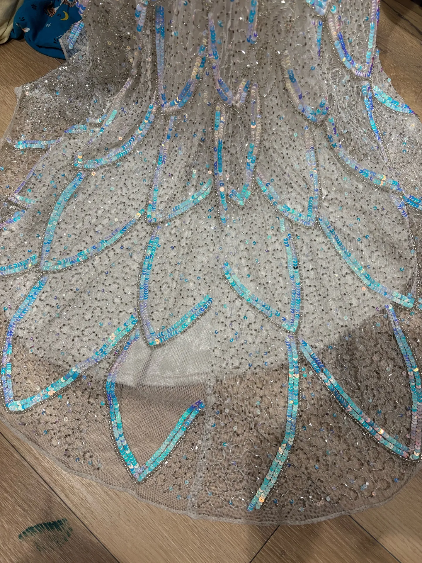 Primavera Couture Prom Dress Sequin - Image 7