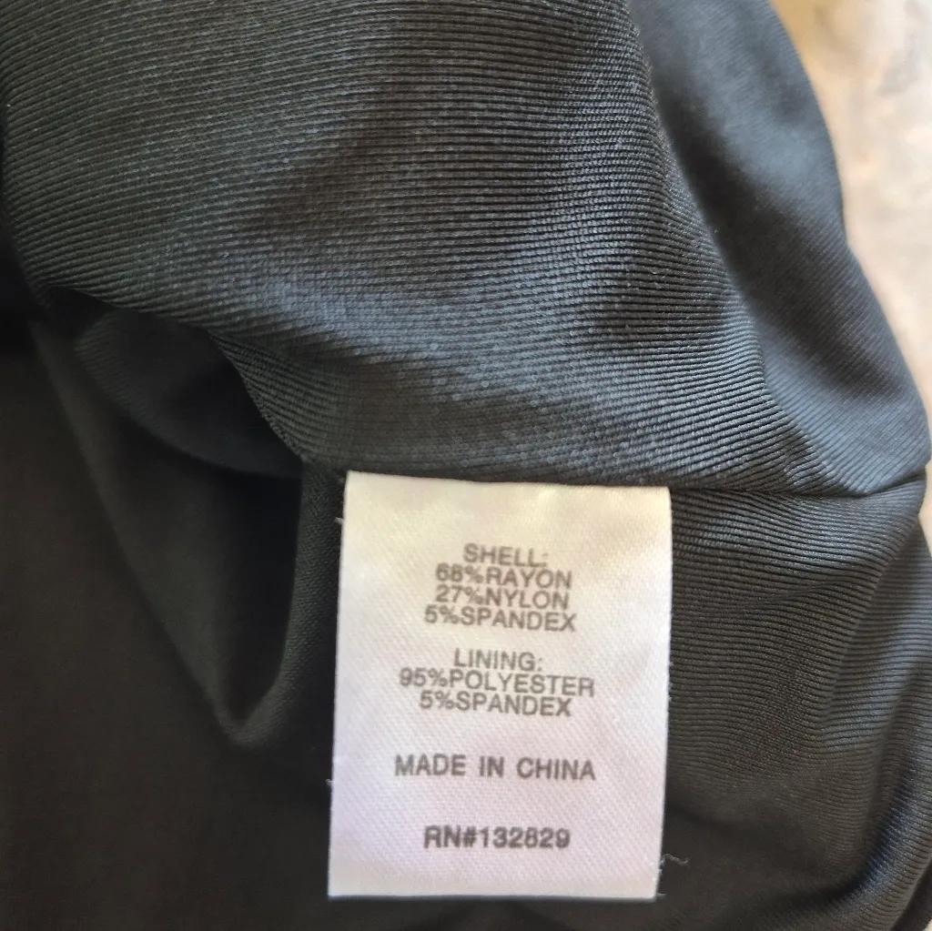 Remi X Revolve Jourdan everyday casual plus black going out bar Body Suit 4X - Image 7