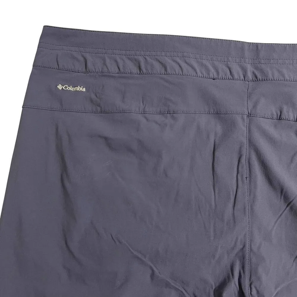 Columbia Womens Summer Hiking Bermuda Shorts Omni Shield Blue Size 22W - Image 6