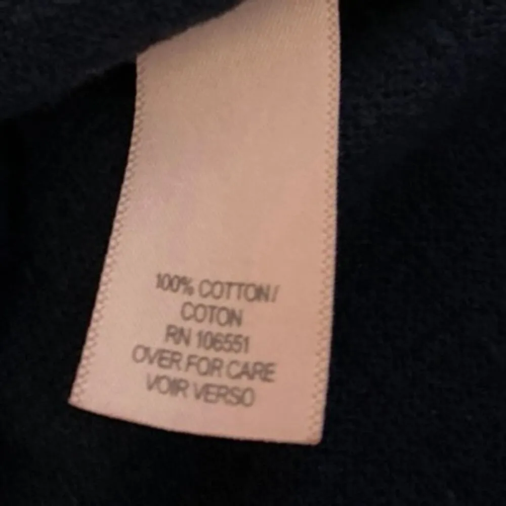 Calypso Women's Blue Long Sleeve Fringe Button V - Image 4