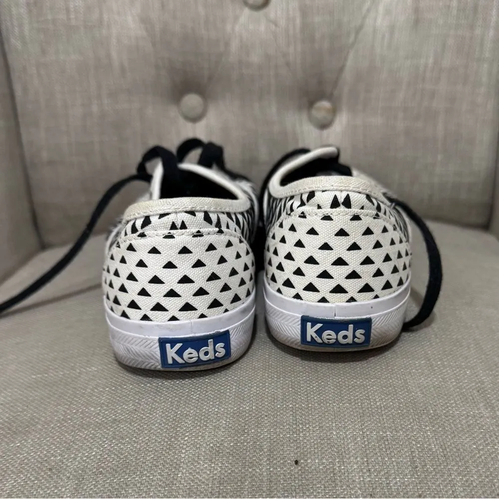 Women Keds Triumph Triangle Shoes 8.5‎ - Image 4