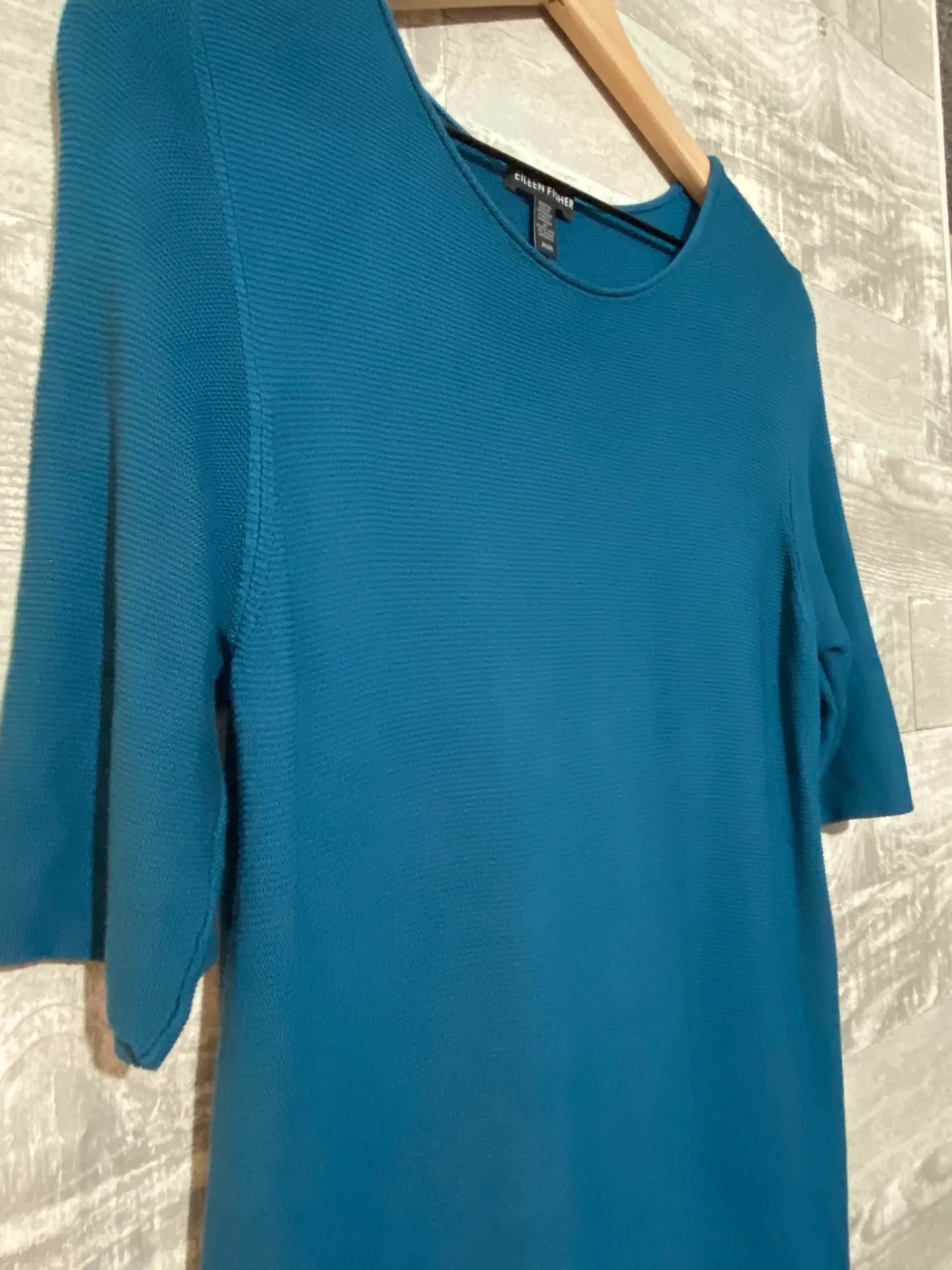 Tunic Tencel Blue Med - Image 3