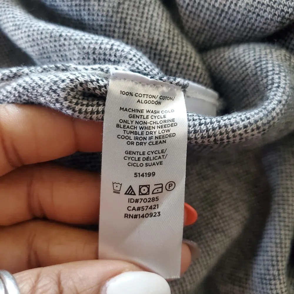 LOFT Mock Turtleneck Cheetah Print Sweater SP - Image 8