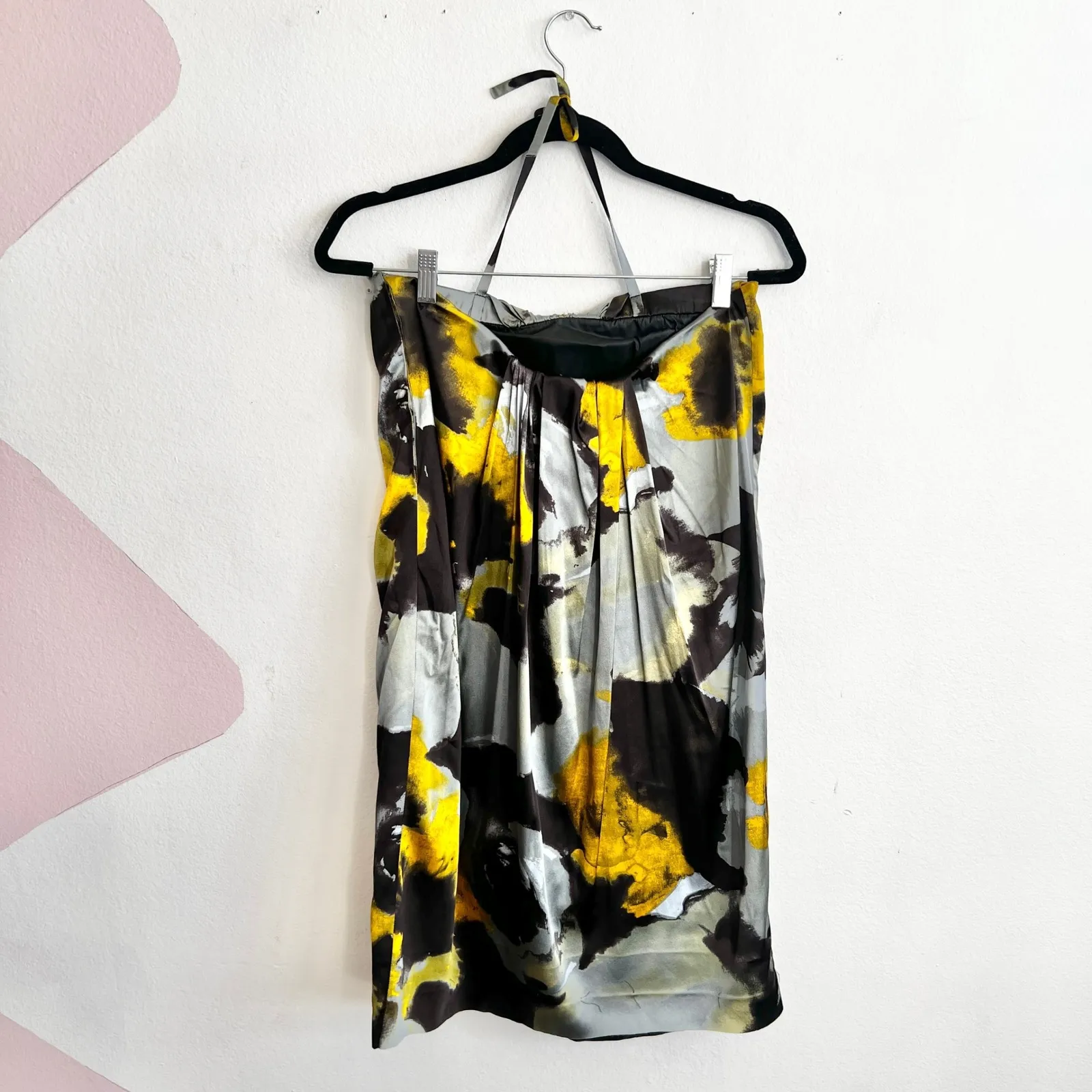 Moschino Cheap And Chic Dress Cocktail Party Elegant Luxe Classic Sz 8 - Image 2