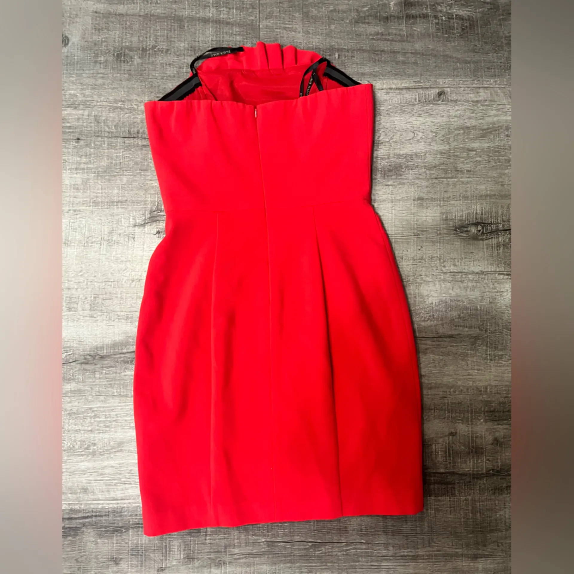 BLACK HALO X ANTHROPOLOGIE Valerie Strapless Ruffle Dress - Image 5