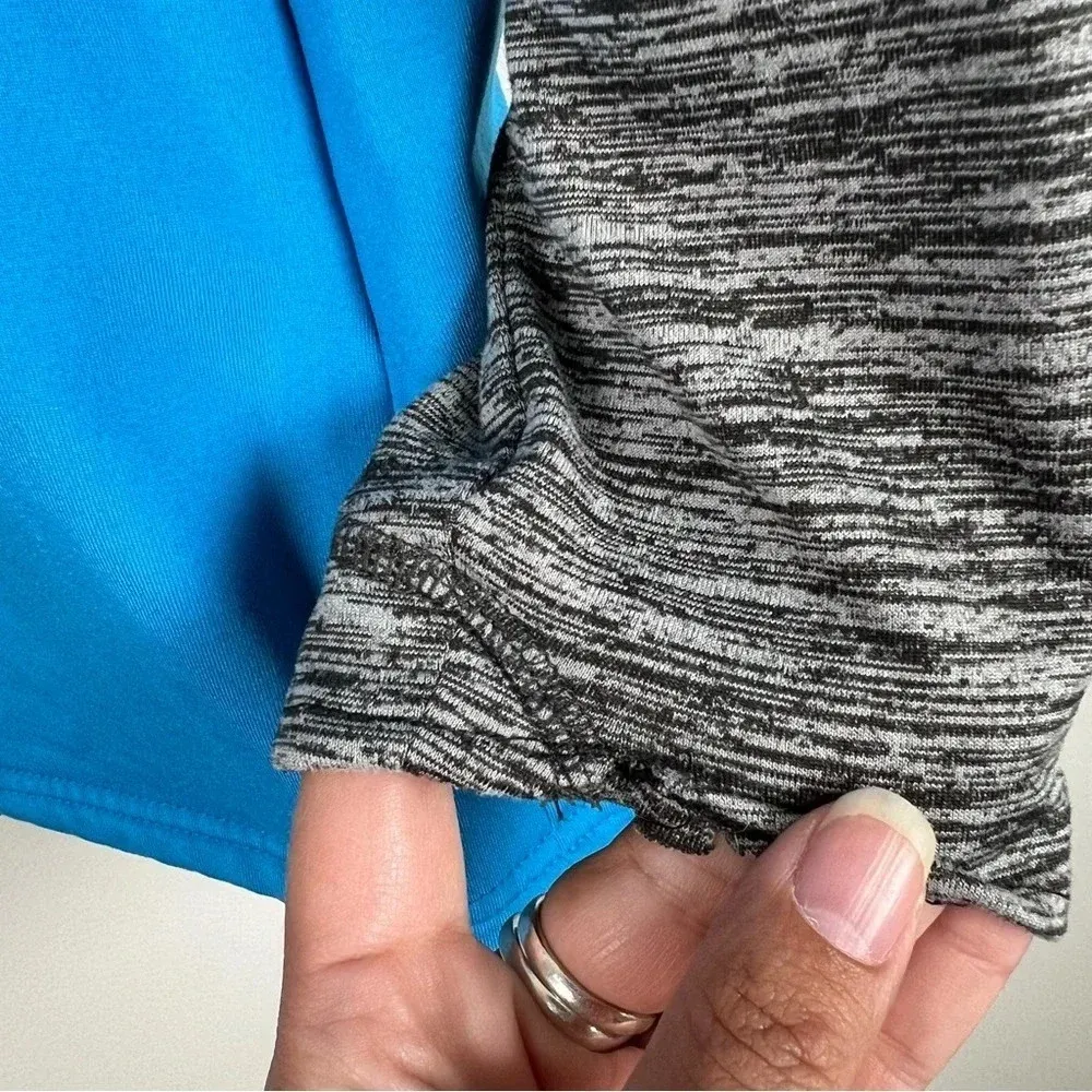 💙 Holloway Athletic Lightweight Jacket Sweatshirt, Size Small‎ - Image 5