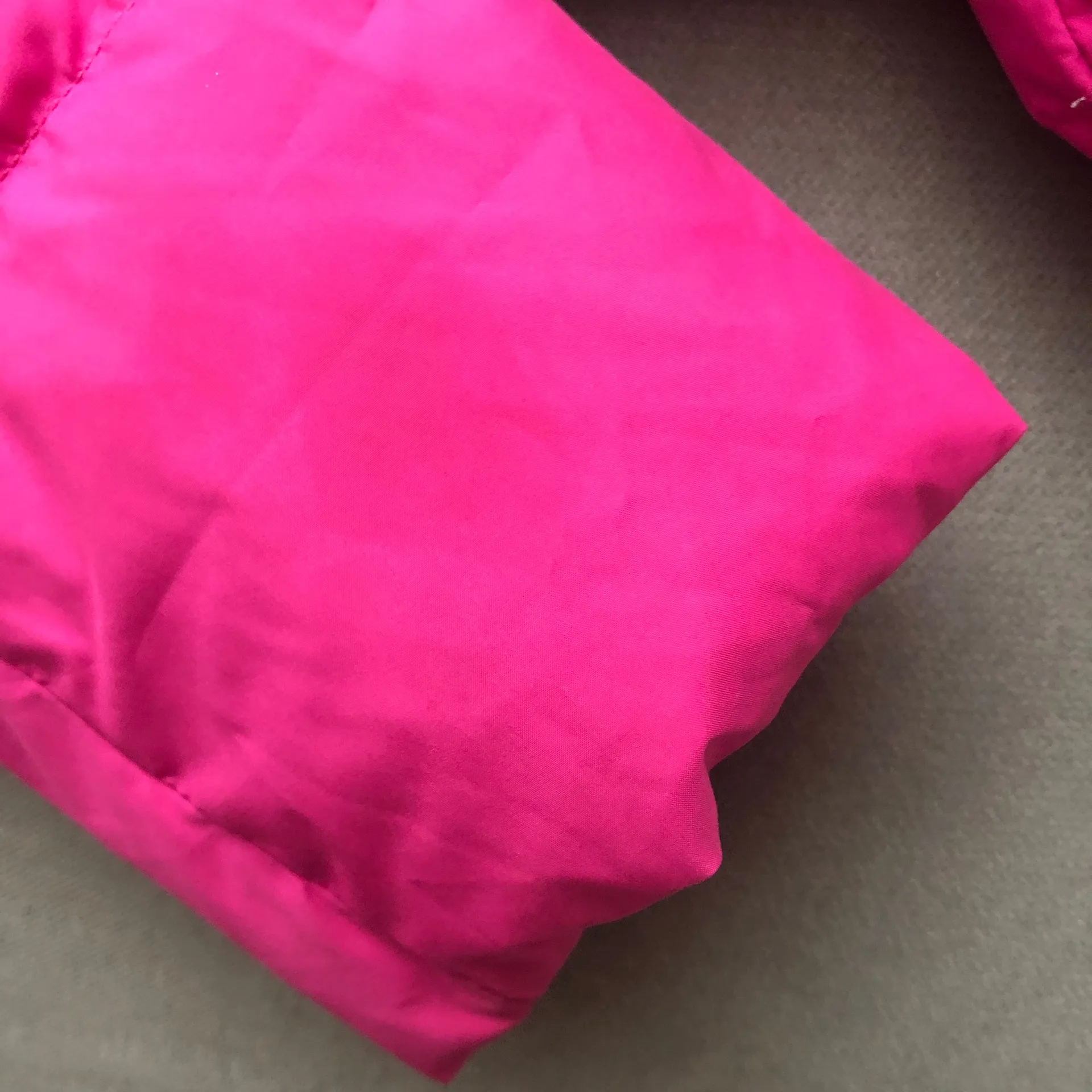 Lululemon  Wunder Puff Super-Cropped Jacket Sonic Pink 0 - Image 14