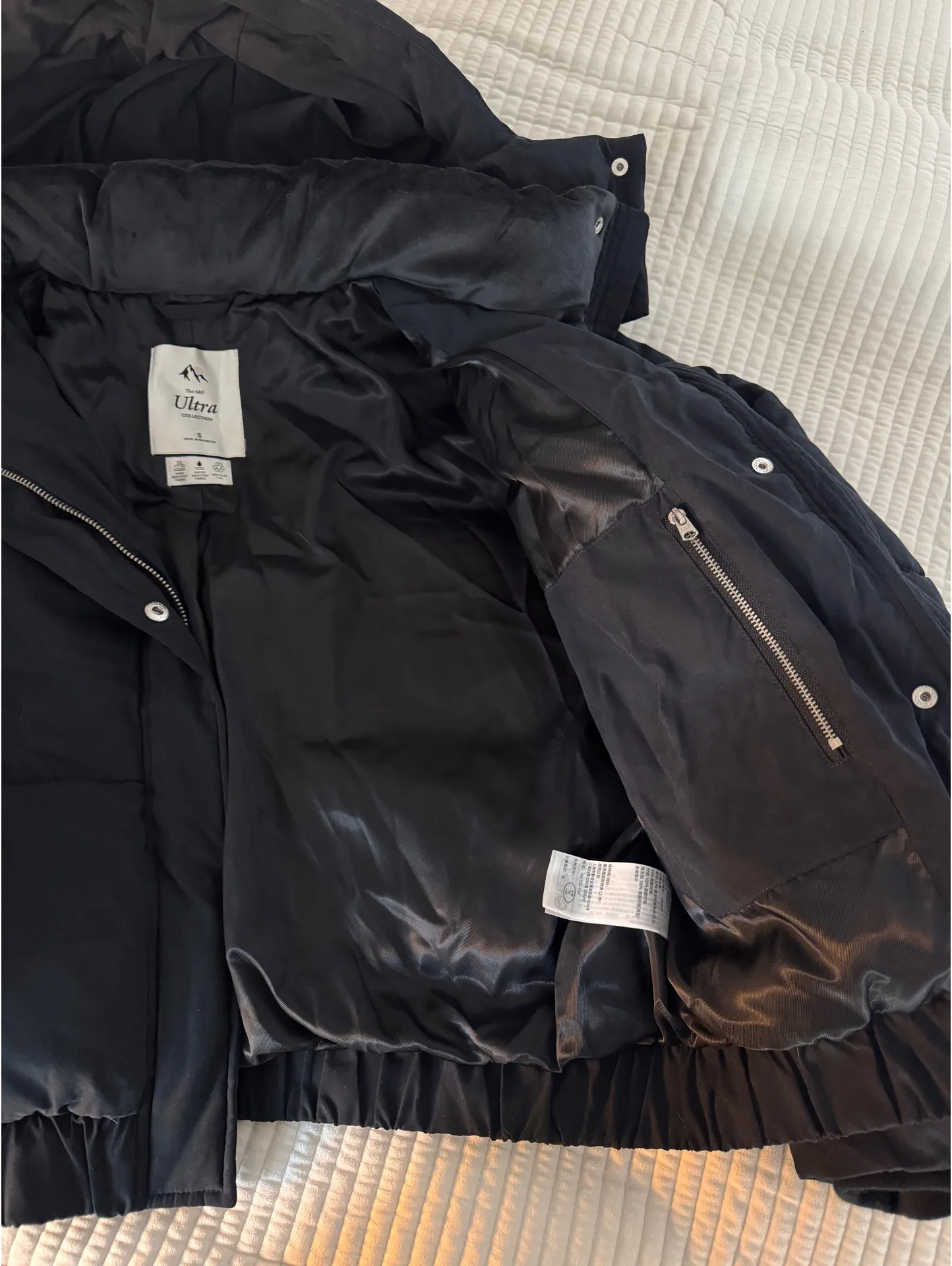 Abercrombie Ultra Puffer Mini Jacket - Image 3