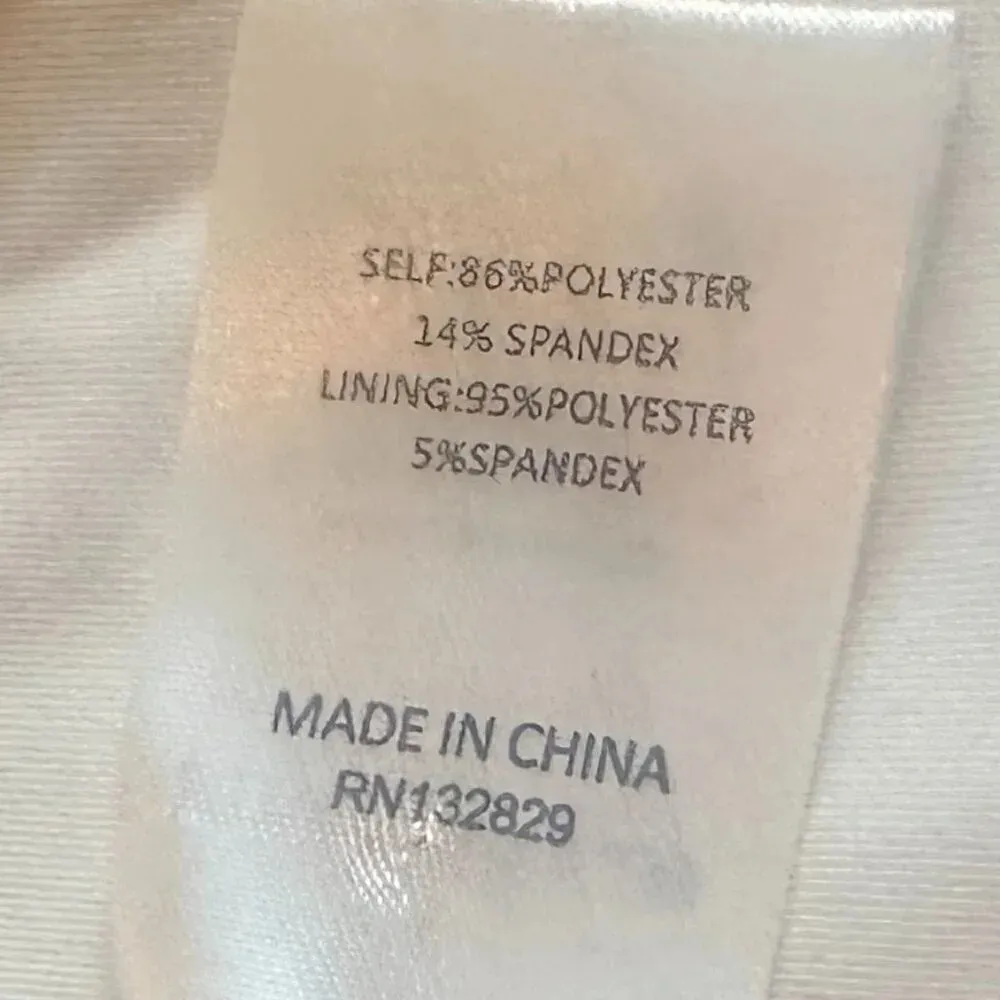 Privacy Please One Piece Halter Top Swimsuit Bold Stripe Size Medium Women's - Image 8