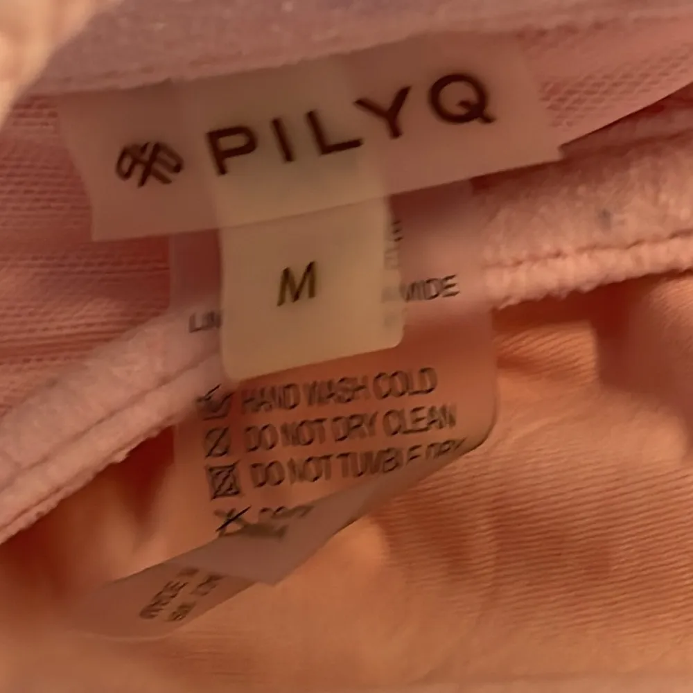 Pilyq Braided Zen Bikini Top in Pink - Image 5