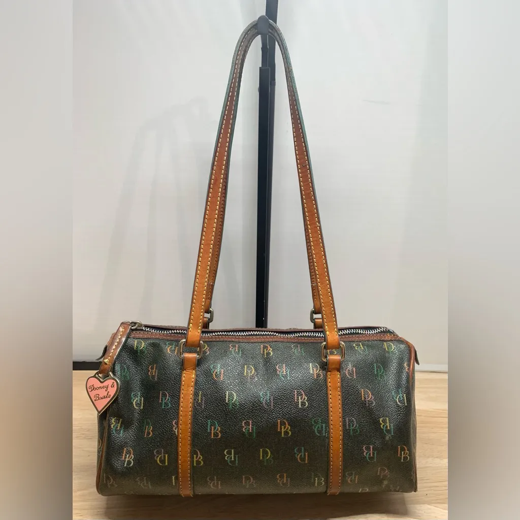 Dooney & Bourke  Barrel Bag - Rainbow Zip - Image 2