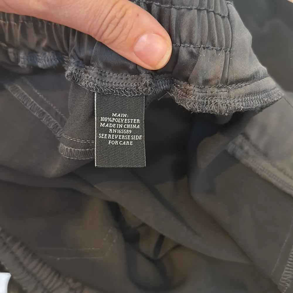 NWT La Joie Satin Cargo Jogger Pant Black Plus Sz 20W - Image 8