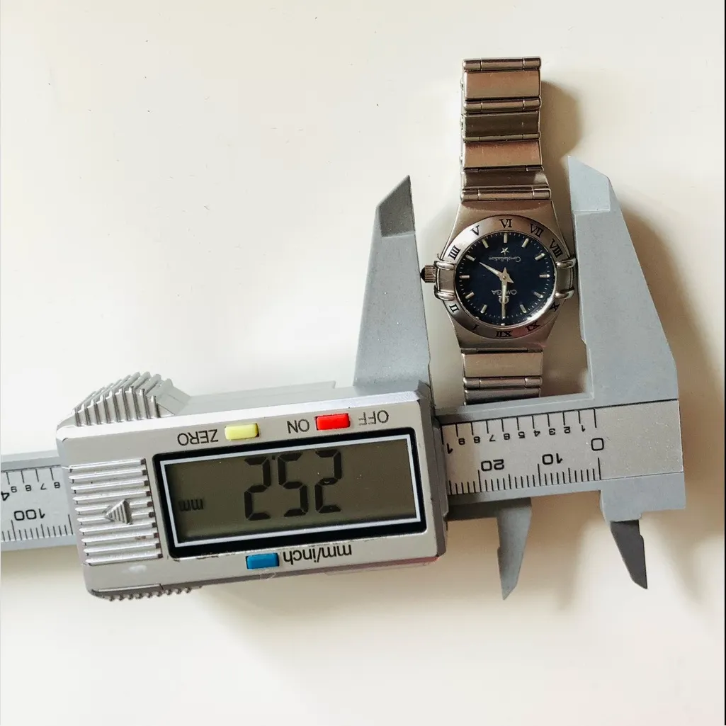 SUPER LOVELY authentic OMEGA CONSTELLATION watch for lady ❤️🌷❤️🌷❤️ Gray - Image 8