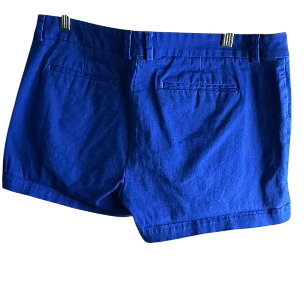 a.n.a Women's Vibrant Blue Shorts - Image 3