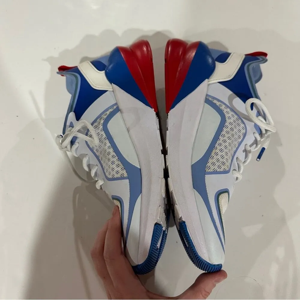 Fabletics‎ Westlake Performance Sneakers in Vintage Blue Size 7 - Image 3