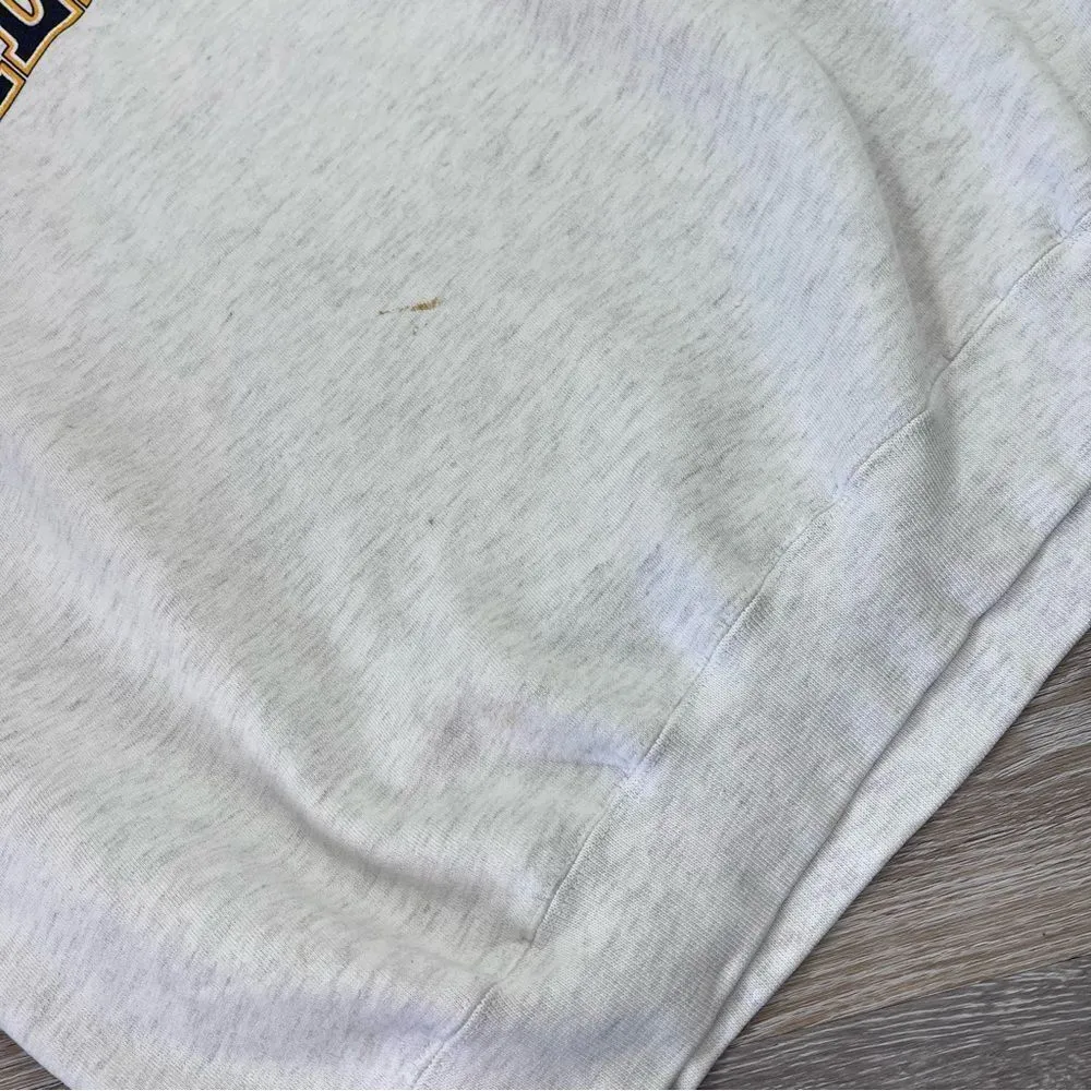 Vintage university of California golden bears sweatshirt unisex extra large‎ Gray Size XL - Image 4